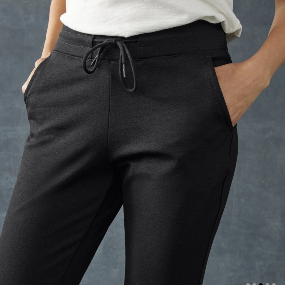 American Giant NO-BS Ponte Jogger Pant - Super Black XS